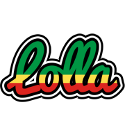 Lolla african logo