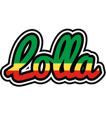 Lolla african logo