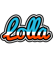 Lolla america logo