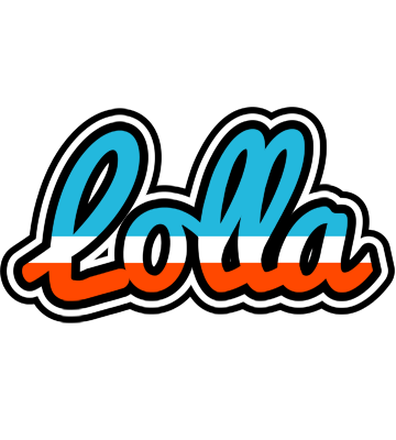 Lolla america logo