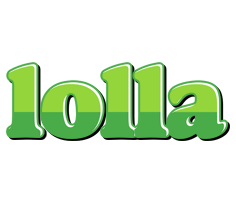 Lolla apple logo