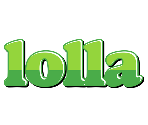 Lolla apple logo