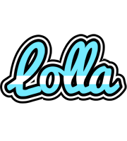 Lolla argentine logo