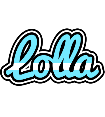 Lolla argentine logo
