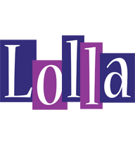 Lolla autumn logo