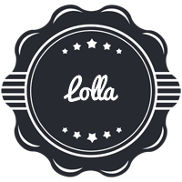 Lolla badge logo