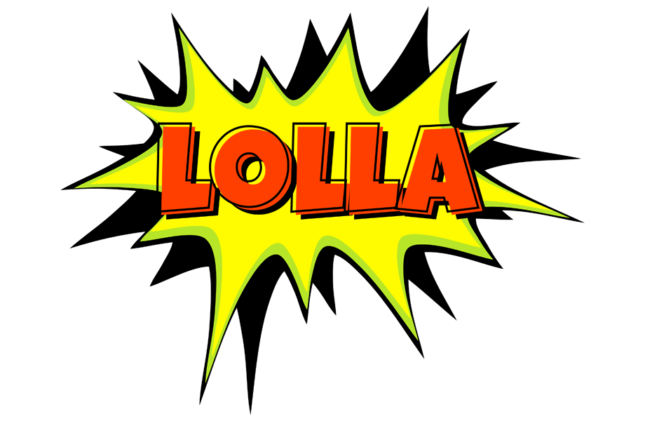 Lolla bigfoot logo