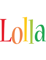 Lolla birthday logo