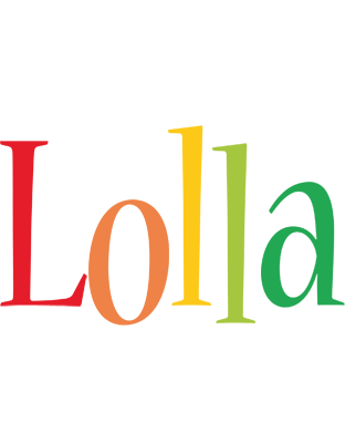 Lolla birthday logo