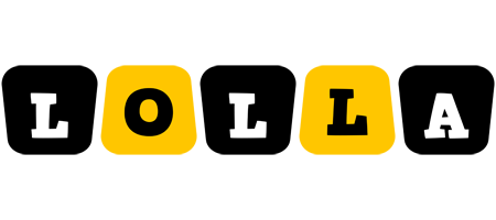 Lolla boots logo