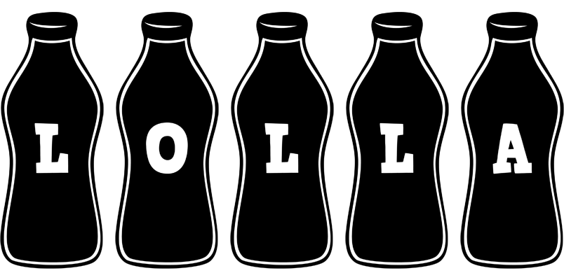 Lolla bottle logo