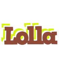 Lolla caffeebar logo