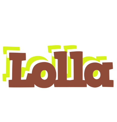 Lolla caffeebar logo