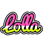 Lolla candies logo