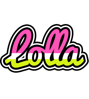 Lolla candies logo