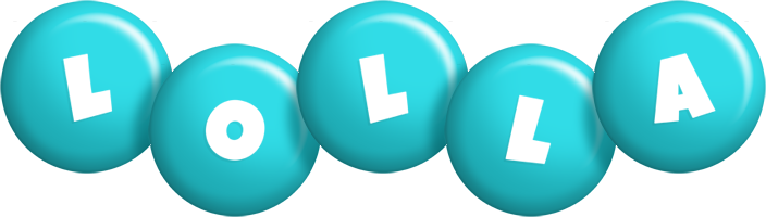 Lolla candy-azur logo