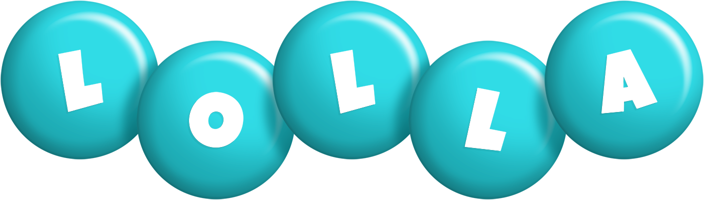 Lolla candy-azur logo
