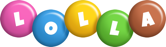 Lolla candy logo