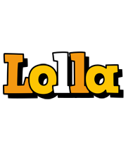 Lolla cartoon logo