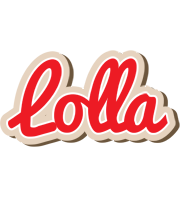 Lolla chocolate logo