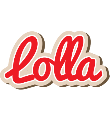 Lolla chocolate logo