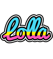 Lolla circus logo