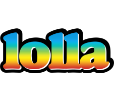 Lolla color logo