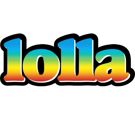 Lolla color logo