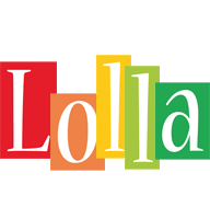 Lolla colors logo