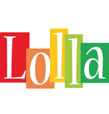 Lolla colors logo