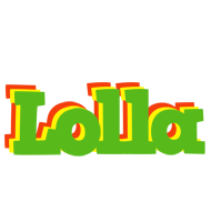Lolla crocodile logo
