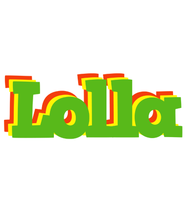 Lolla crocodile logo