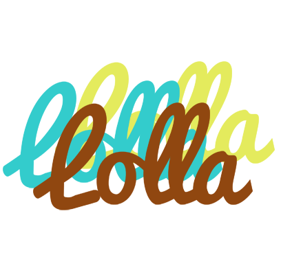 Lolla cupcake logo