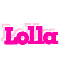 Lolla dancing logo