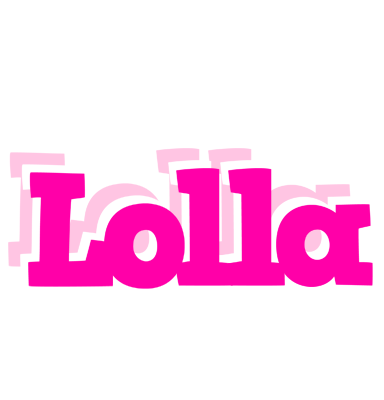 Lolla dancing logo