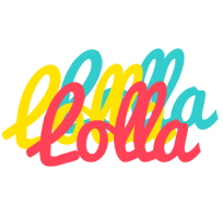 Lolla disco logo