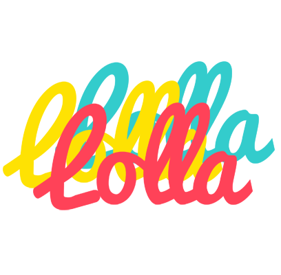 Lolla disco logo