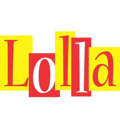 Lolla errors logo