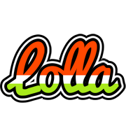 Lolla exotic logo