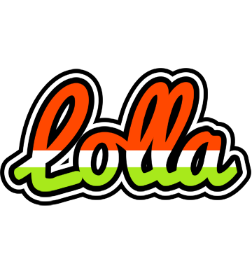 Lolla exotic logo
