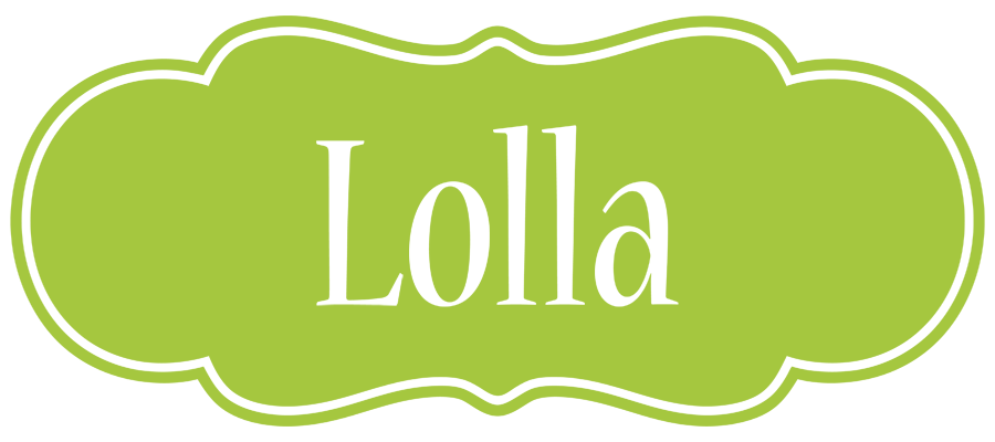 Lolla family logo