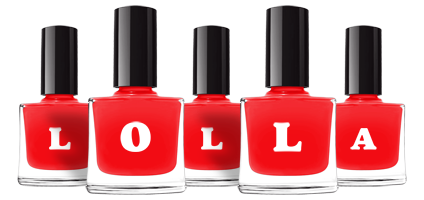 Lolla fashion logo