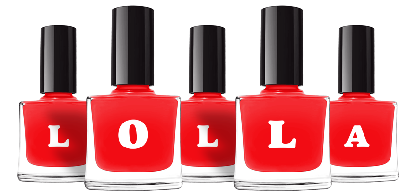 Lolla fashion logo