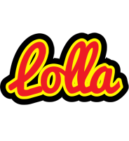 Lolla fireman logo