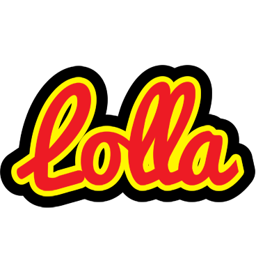 Lolla fireman logo