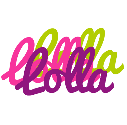 Lolla flowers logo