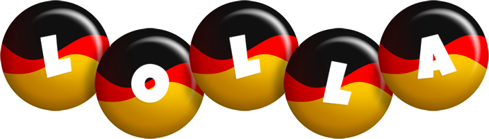 Lolla german logo