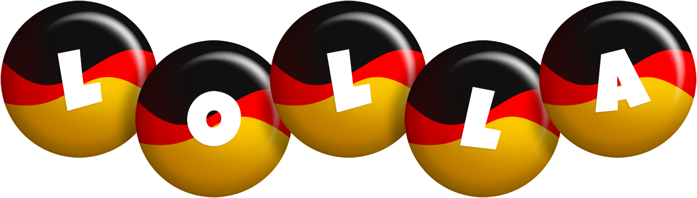 Lolla german logo