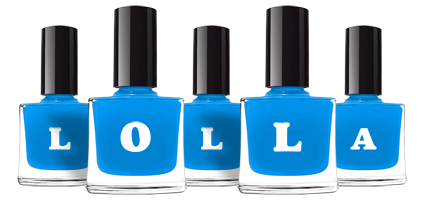 Lolla glossy logo