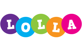 Lolla happy logo